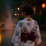 北条麻妃 II ― 温泉地で輝く白肌と黒髪、熟れた肉体のすべて